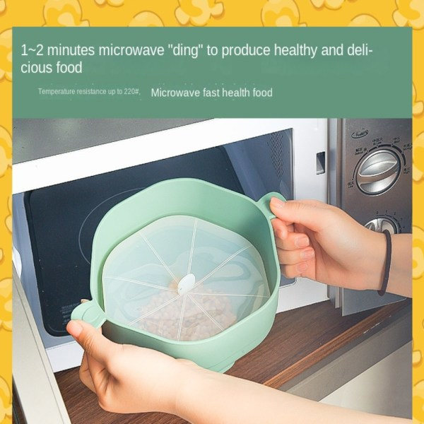 Popcornmaskin Silikon Popper Popcornhink
