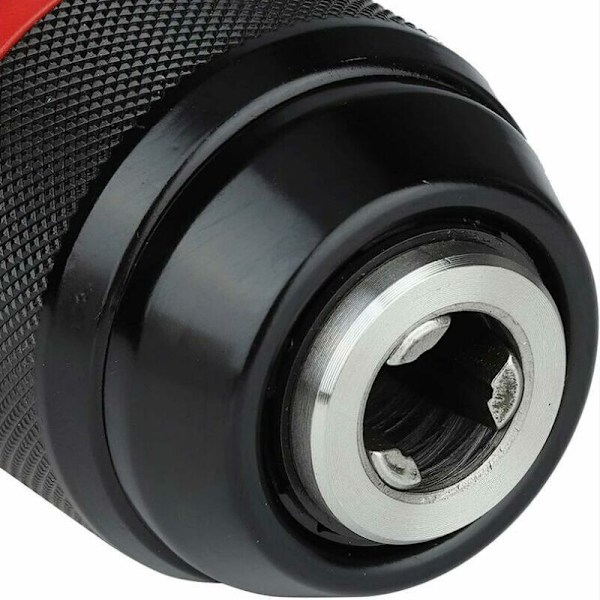 1/2-20UNF Nøkkelfri Chuck Mount 213mm, Trådløs Drill Chuck, Nøkkelfri Hånddrill Chuck, Flerbruks Nøkkelfri Chuck, DEBUNS