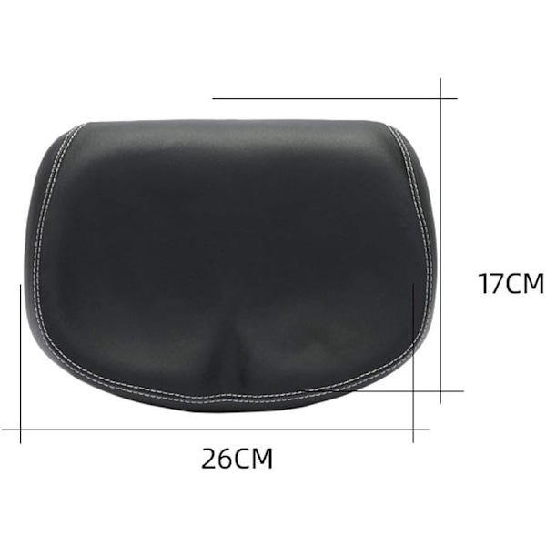 Nenätön mukava leveä pyörän satula pehmustetulla Memory Foam -tyynyllä useimpiin pyöriin