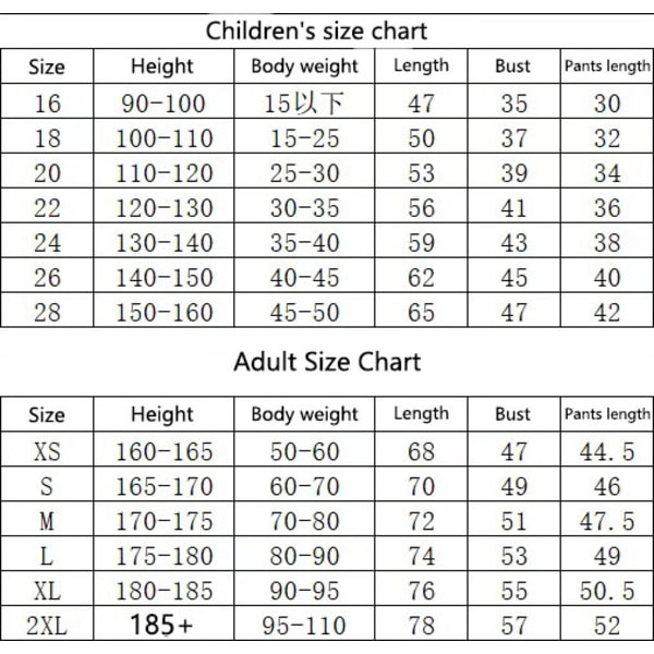 Barcelona Koti- ja Vieraspaita Numero 10 Messi Paitasarja 2XL (185cm+) 2XL(185cm+)