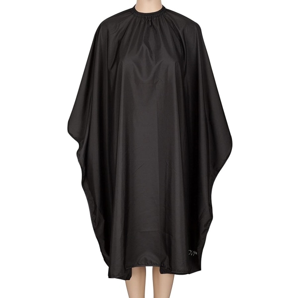 Frisörkappa för hårklippning, unisex, svart