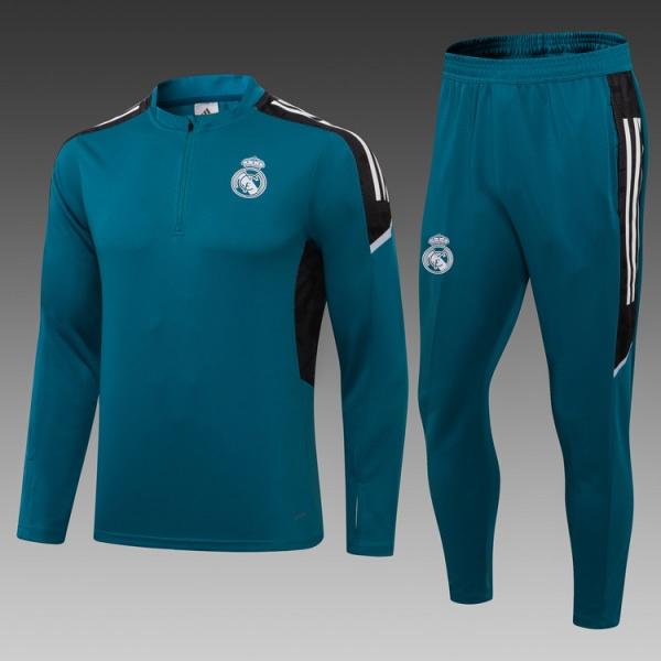 22-23 Ny Säsong Real Madrid Vuxen/Barn Långärmad Jerseytröja 16#