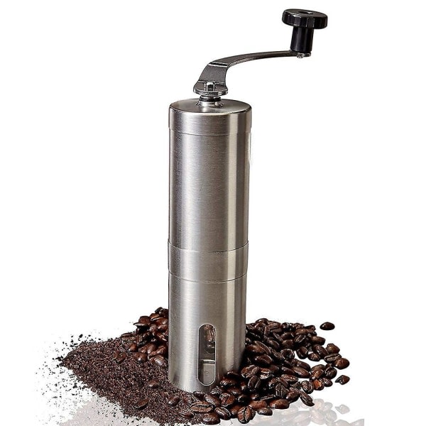 Manuell justerbar kvern for kaffebønner