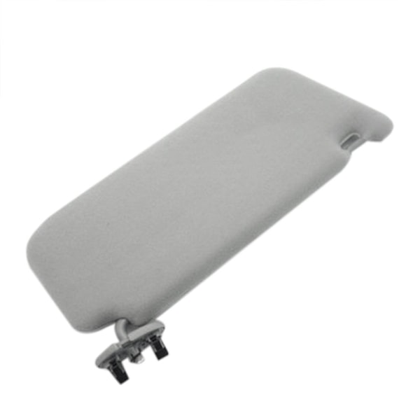 Auton tuulilasin aurinkosuoja sisätilaan harmaa left grey