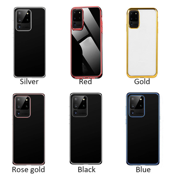 TG Samsung Galaxy S20 Ultra - Skyddande Skal Blå