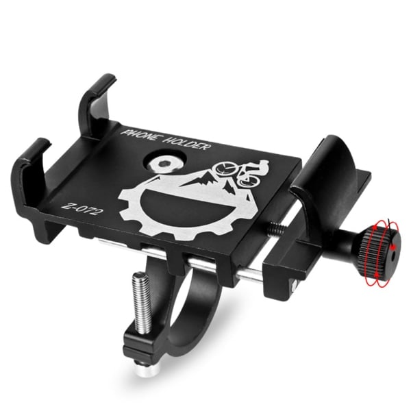 TG Let & Smidig Mobilholder til Cykel Sort