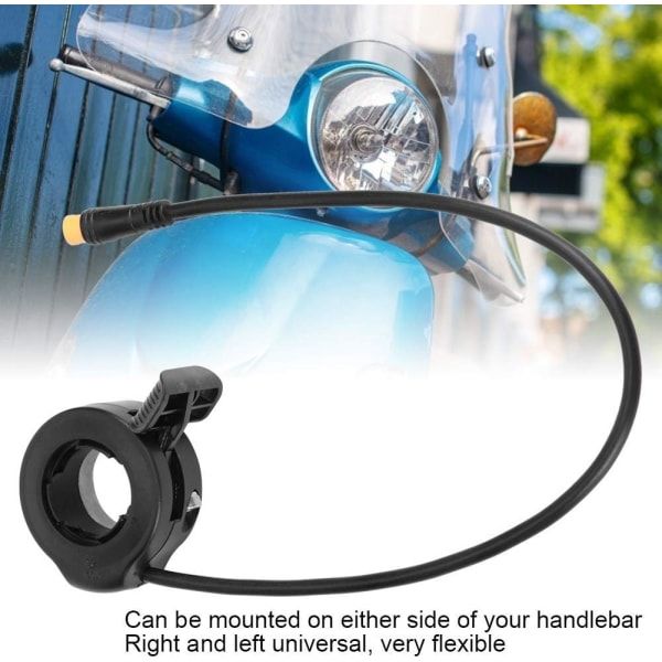 TG Cykel Lithium-Ion Gaspedal, Styrehastighedsstyring, T