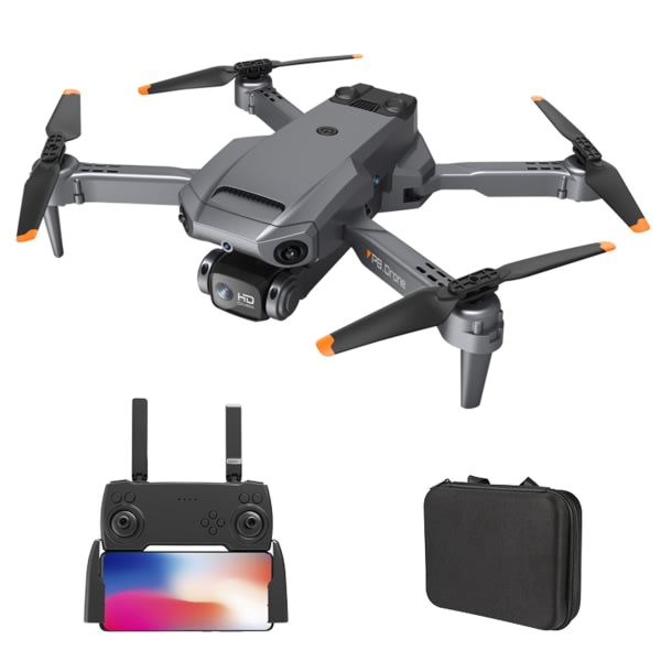 Fjärrkontrol Drone 4K Dual Camera opbevaringsvæske med kamera