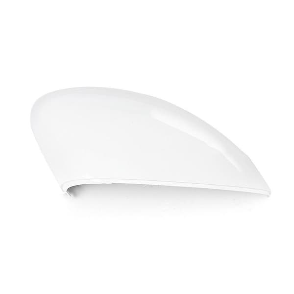 Auto Left/Right White Car Rearview Mirror Cover Shell For Fiesta 2009-2015