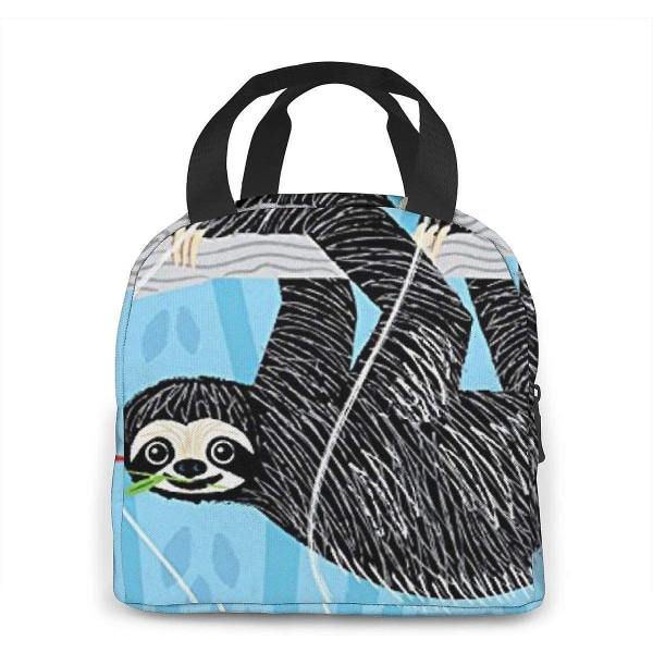 Pojat Tytöt Eristetty Neopreen Lounasreppu Koala ja Kolibri Tote Käsilaukku Lounasrasia Ruokakontti Jääkaappi Lämmin Pussi Kouluun Työhön Toimistoon