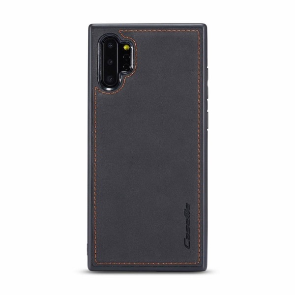 CaseMe Plånboksfodral magnetskal för Samsung Galaxy Note 10 Plus Svart