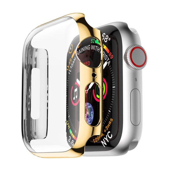 TG Apple Watch 42 mm Serie 3/2 - Älykäs suojakotelo Musta