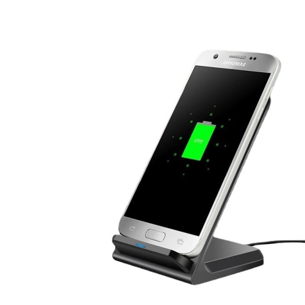 USB 3 in 1 trådlös laddare 15w mobiltelefonladdare för SAMSUNG S7 / S8 / S9 PLUS+