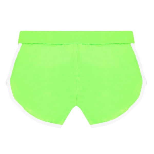 TG Treeni Shortsit, Naiset - Lime Green - Koko L Vihreä L