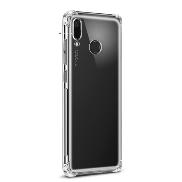 Huawei Y6 2019 - Skal Transparent/Gennemsigtig