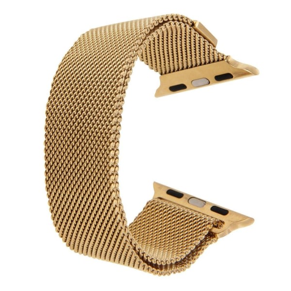 Metallarmband Milanese Loop Guld f?r Apple Watch 42/44/45mm Guld