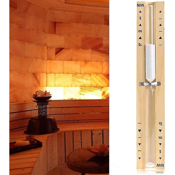 Bastutimglas, 15 minuters bastutimglas, bastutimglas, sandtimer