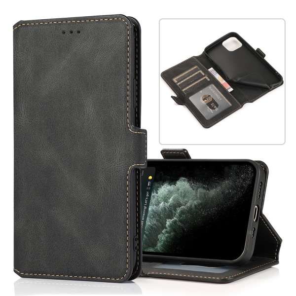 TG iPhone 14 - Solid Wallet Case (Floveme) Sort