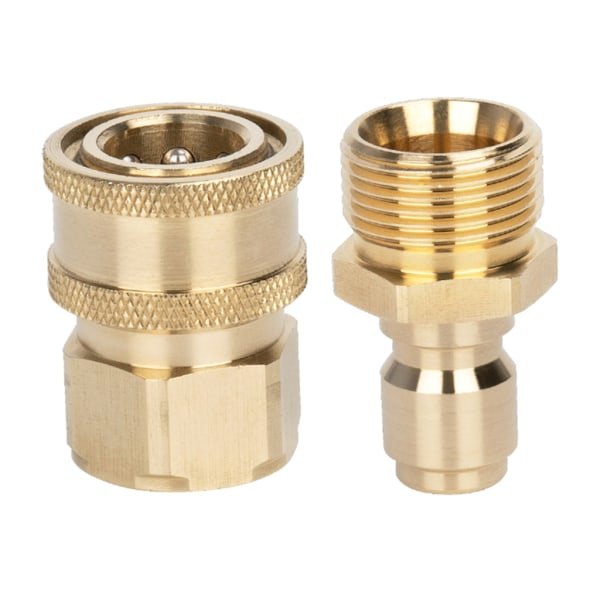Højtryksvasker M22 Adapter Hurtigkobling Hurtigkobling Power Hurtigkobling Hurtigkobling 1 par