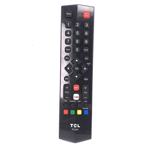 Ersättningsfjernkontroll for RC200 TCL Universal TCL-1 Smart L