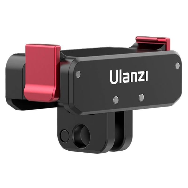 Ulanzi Foldbar Finger 1/4-tomme gevind, magnetbeslag til DJI Action 2