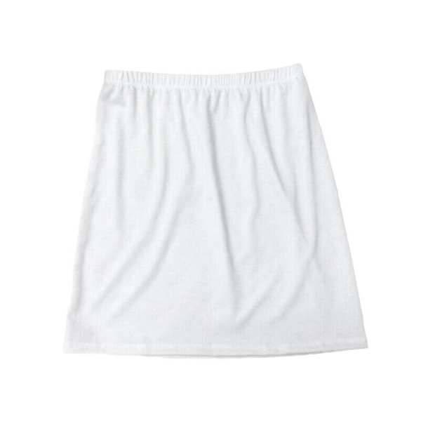 Underkjol Underkjolar VIT 40CM 40CM Vit Vit White 40cm-40cm