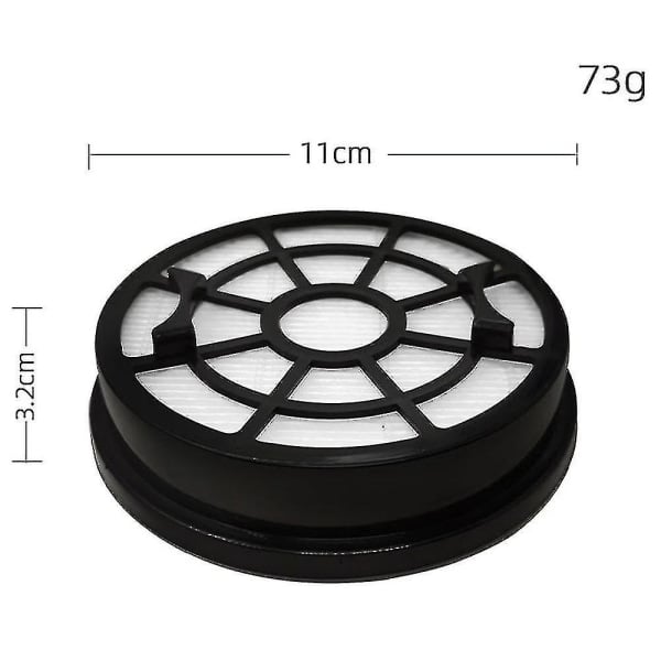 Rowenta Swift Power Cyclonic Ro2910 Ro2913 HEPA-suodatinosa