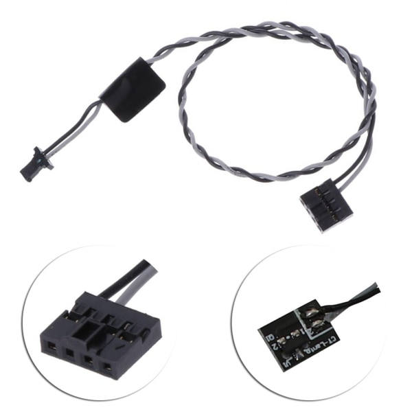 Harddisk HDD Temperatur Sensor Kabel 2009~2010 593-0998 Kompatibel med iMac 21,5\" A1311 erstatningstilbehør