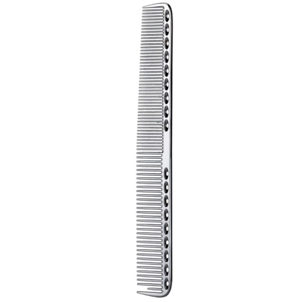TG Metall Frisørkam Rustfritt Stål Kam SILVER 21,5CM