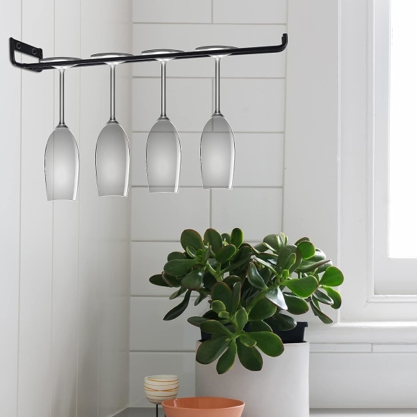 2 stk. Hengevinstativ, vinglassholder for stilk