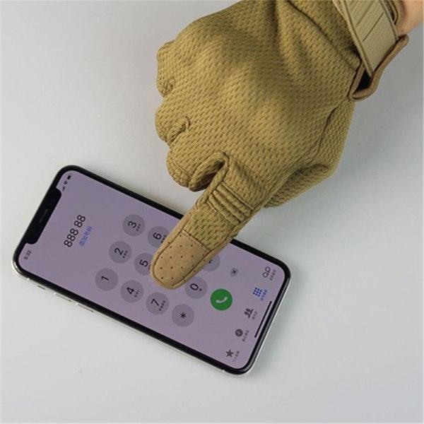 Touchscreen Multicam Camouflage Taktiske Handsker Hær