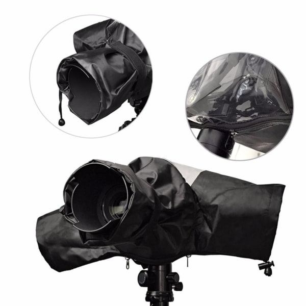 Kameraskydd/cover/vandtæt eller regntæt stof/regnskydd til Canon Nikon og andre digitale SLR-kameraer