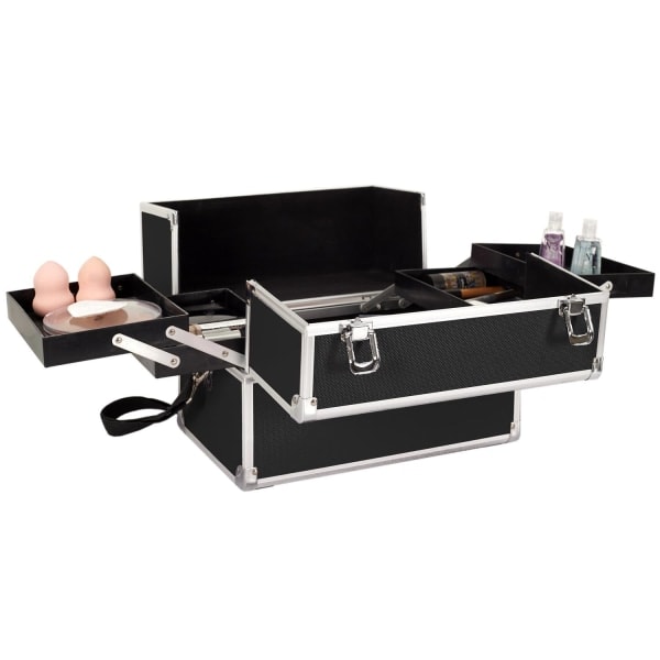 TG Bærbar Makeupboks Sort