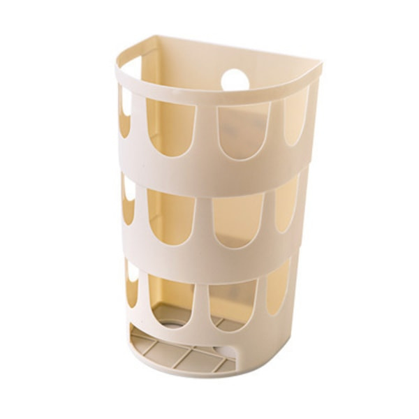 Plastposeholder, søppelposeholder, oppbevaringsboks, baderomsoppbevaring