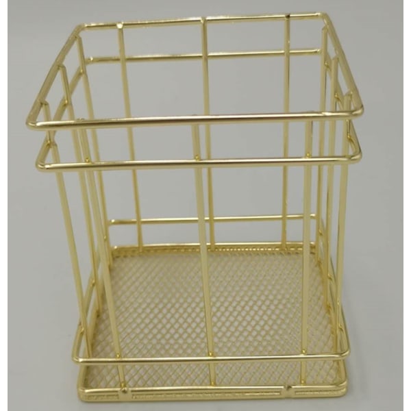 Nordisk rosenguld kontorartikler multifunktionel penneholder D