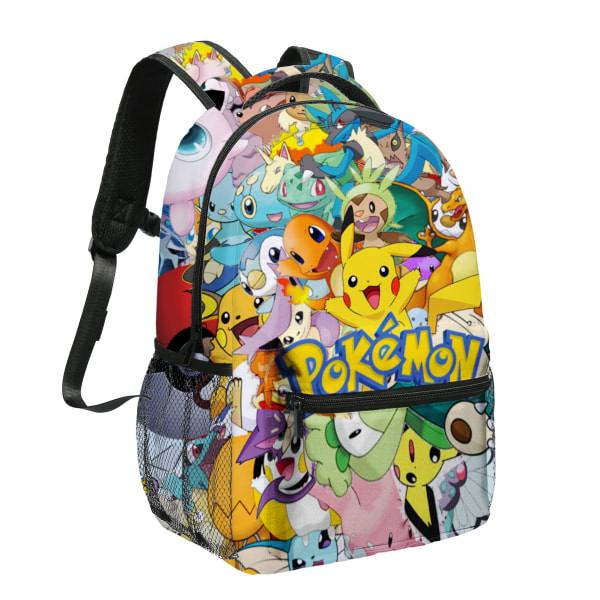 Pikachu tecknade grundskole- och gymnasielevers ryggsäckar och barnryggsäckar