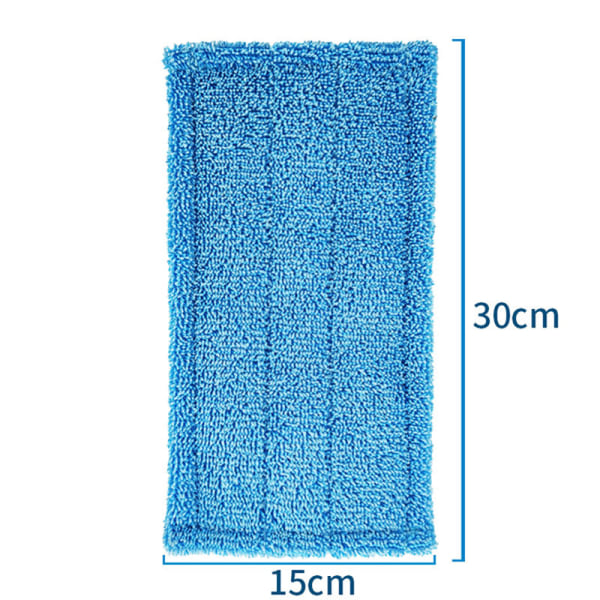 2 stk Swiffer Flat Klebrig Mopp Kluter Mopp Pute Mikrofiber Mopp Mopphode Erstatningsduk