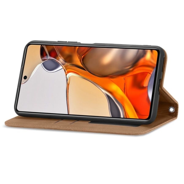 Vintage Xiaomi 11T Pro / Xiaomi 11T Lommebokveske - Brun