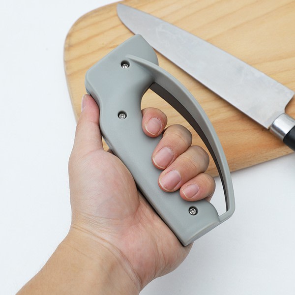 Snabbslipverktøy for köksknivar, flerfärgad (grå/svart)