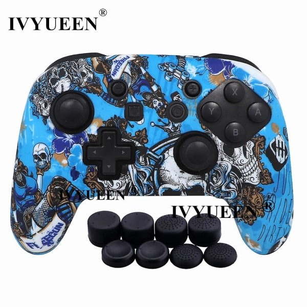 Ivyueen skyddshud för Nintendo Switch NS NX Pro Controller med låsgrepp för Nintendo Switch