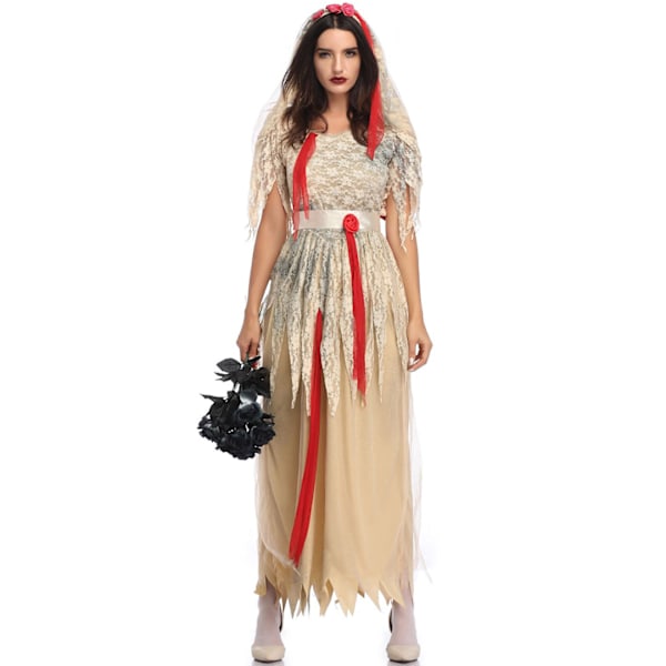 Halloween-asu vampyyrimorsian aikuisille M