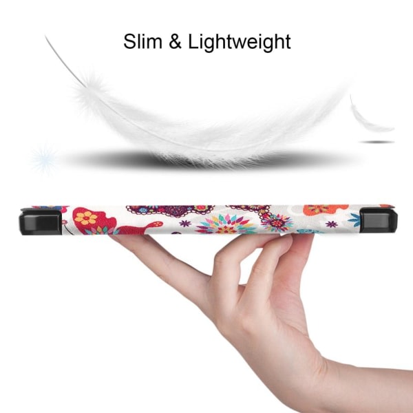 Slim Fit Deksel Til Samsung Galaxy Tab A7 10,4" - Butterfly multifarge