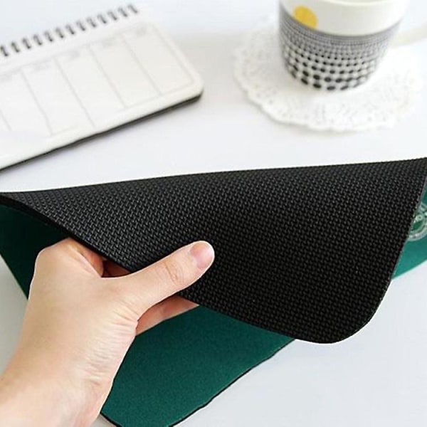 300x700x4mm Gummi Skydda handtagen Anti-halk Office Study Mouse Pad25