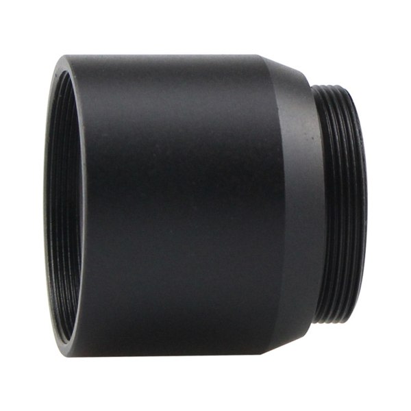 5P9986A 1,25\" Teleskopadapter Aluminiumomvandlare 30 mm Total Längd C-Montering till 1,25 Tums Adapter för Videokameror