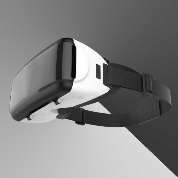 G06 EM Custom Mobiltelefon VR Headset 3D Box Glasögon VR med kontrolkontrol