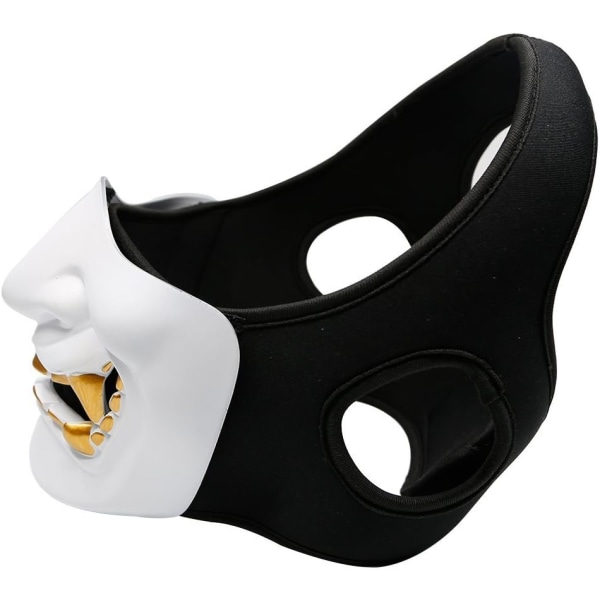 TG Tactical Beskyttende Paintball Airsoft Plast Cosplay Demon Halvmaske
