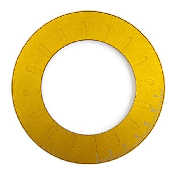 Ruostumattomasta teräksestä valmistettu piirtokolmion viivain asteikolla 5'' pyöreä geometriaviivain Puuseppä Piirustusvälineet