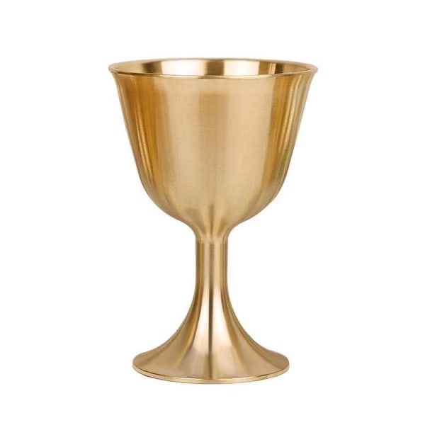 Vintage Wine Cup Högkvalitativt kopparmaterial Cup Chalice Cup