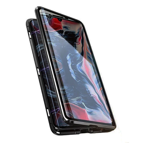 TG H?rdat Glas Magnetiskt Skal - Huawei P30 Pro R?d