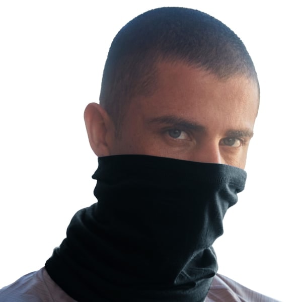 Snood Musta – upea musta yksi koko